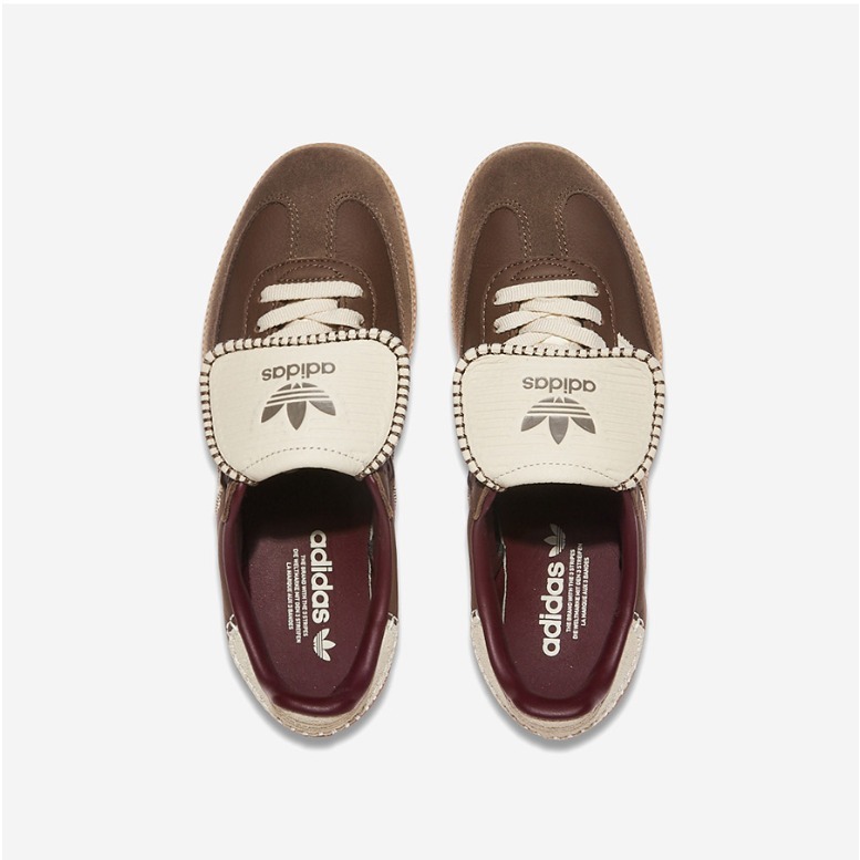 【2025年 発売】adidas Originals SAMBA Long Tongues “Earth Strata/Core White” (アディダス オリジナルス サンバ ロングタン “アースストレータ/ホワイト”) [JQ6620]