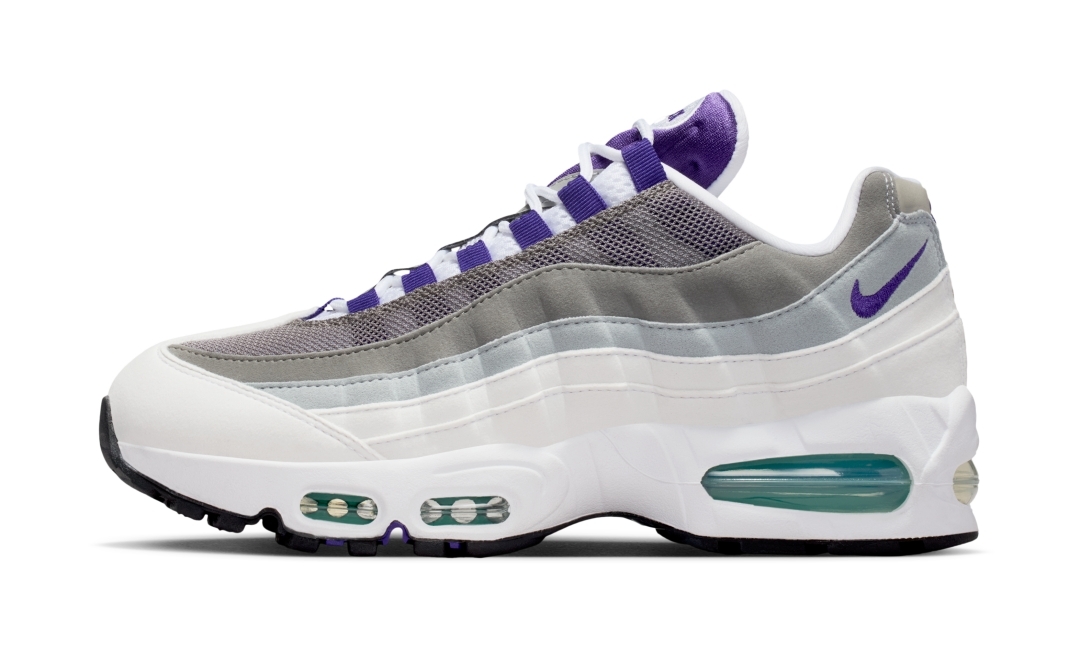 【2026年 春 発売予定】NIKE AIR MAX 95 BIG BUBBLE “White/Grape” (ナイキ エア マックス 95 ビッグバブル ホワイト/グレープ”) [HJ5996-100]