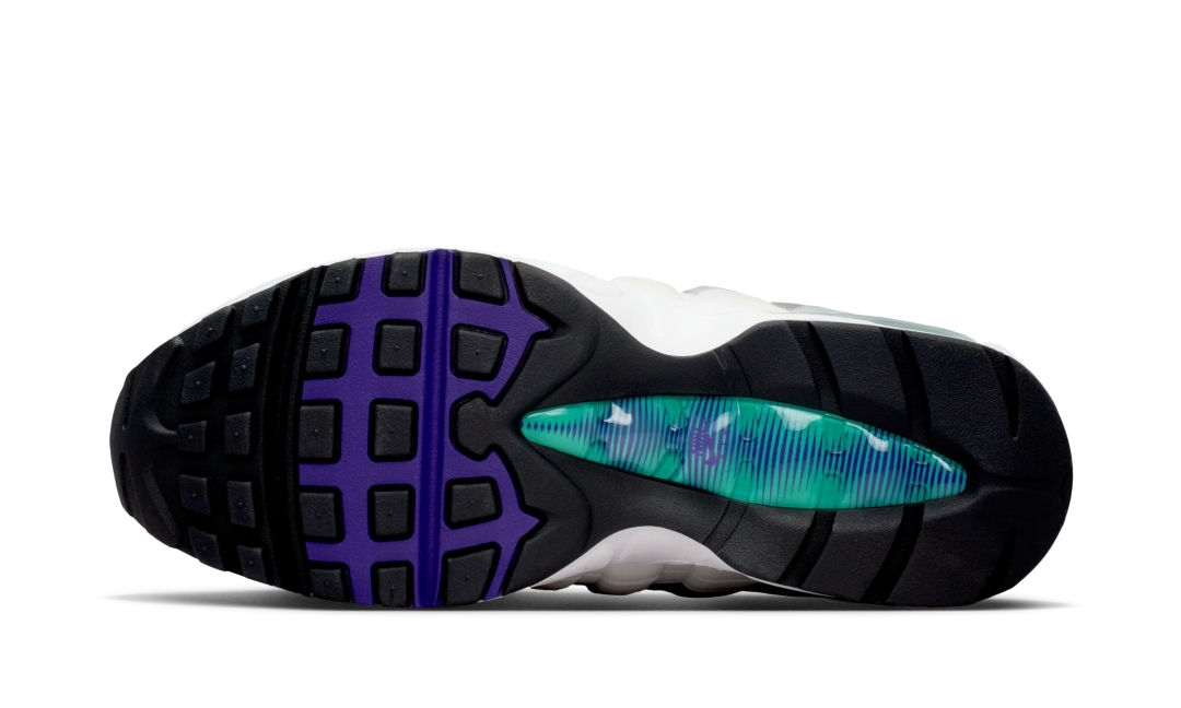 【2026年 春 発売予定】NIKE AIR MAX 95 BIG BUBBLE “White/Grape” (ナイキ エア マックス 95 ビッグバブル ホワイト/グレープ”) [HJ5996-100]