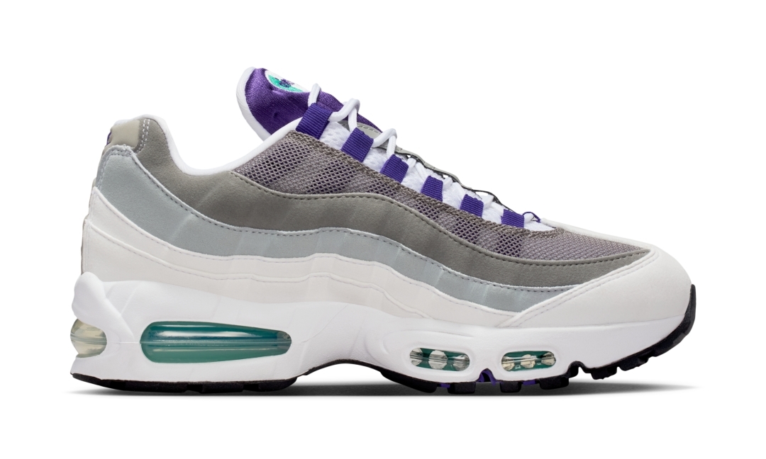 【2026年 春 発売予定】NIKE AIR MAX 95 BIG BUBBLE “White/Grape” (ナイキ エア マックス 95 ビッグバブル ホワイト/グレープ”) [HJ5996-100]