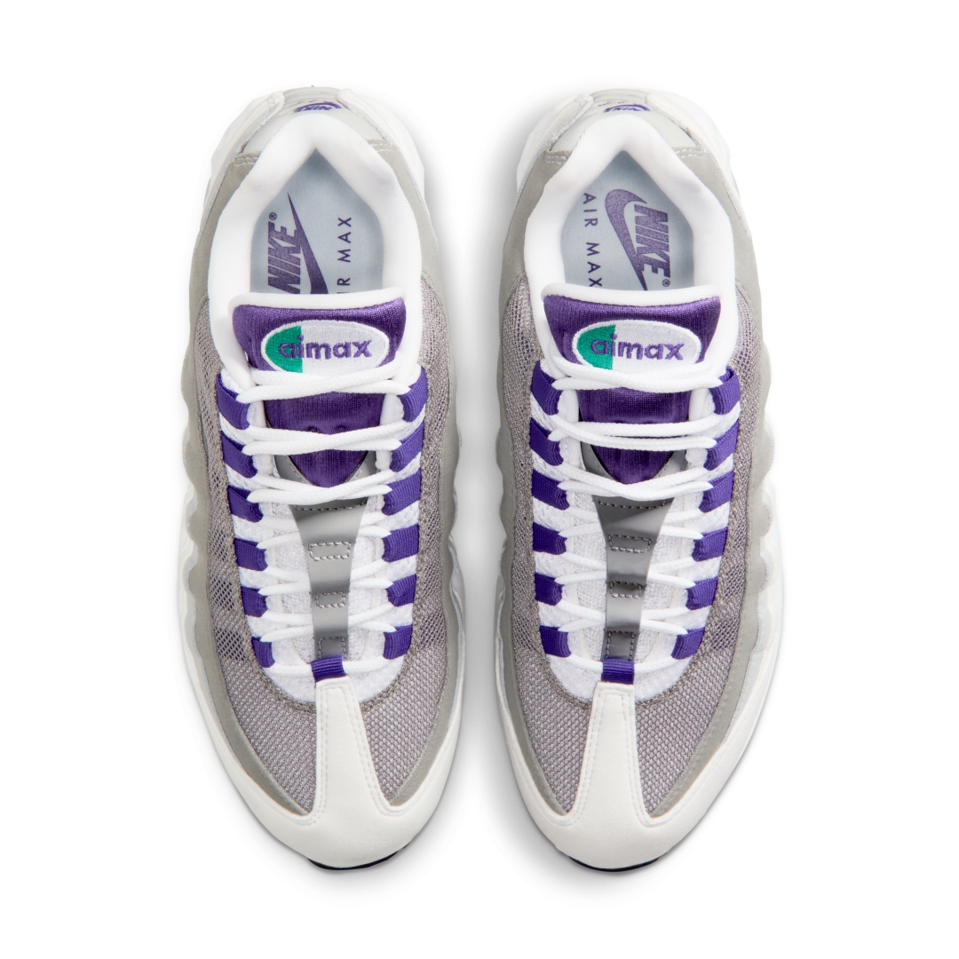 【2026年 春 発売予定】NIKE AIR MAX 95 BIG BUBBLE “White/Grape” (ナイキ エア マックス 95 ビッグバブル ホワイト/グレープ”) [HJ5996-100]