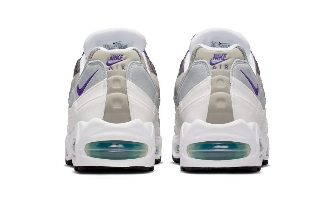【2026年 春 発売予定】NIKE AIR MAX 95 BIG BUBBLE “White/Grape” (ナイキ エア マックス 95 ビッグバブル ホワイト/グレープ”) [HJ5996-100]