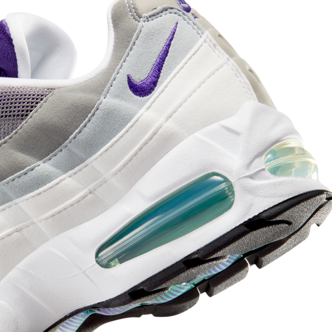 【2026年 春 発売予定】NIKE AIR MAX 95 BIG BUBBLE “White/Grape” (ナイキ エア マックス 95 ビッグバブル ホワイト/グレープ”) [HJ5996-100]