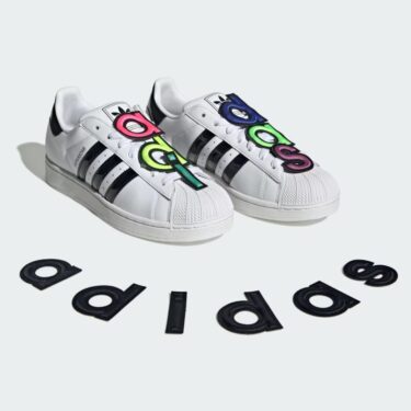 【2025年 6/1 発売】Jeremy Scott × adidas Originals SUPERSTAR II "White/Black" (ジェレミー・スコット アディダス オリジナルス スーパースター "ホワイト/ブラック") [JR3584]