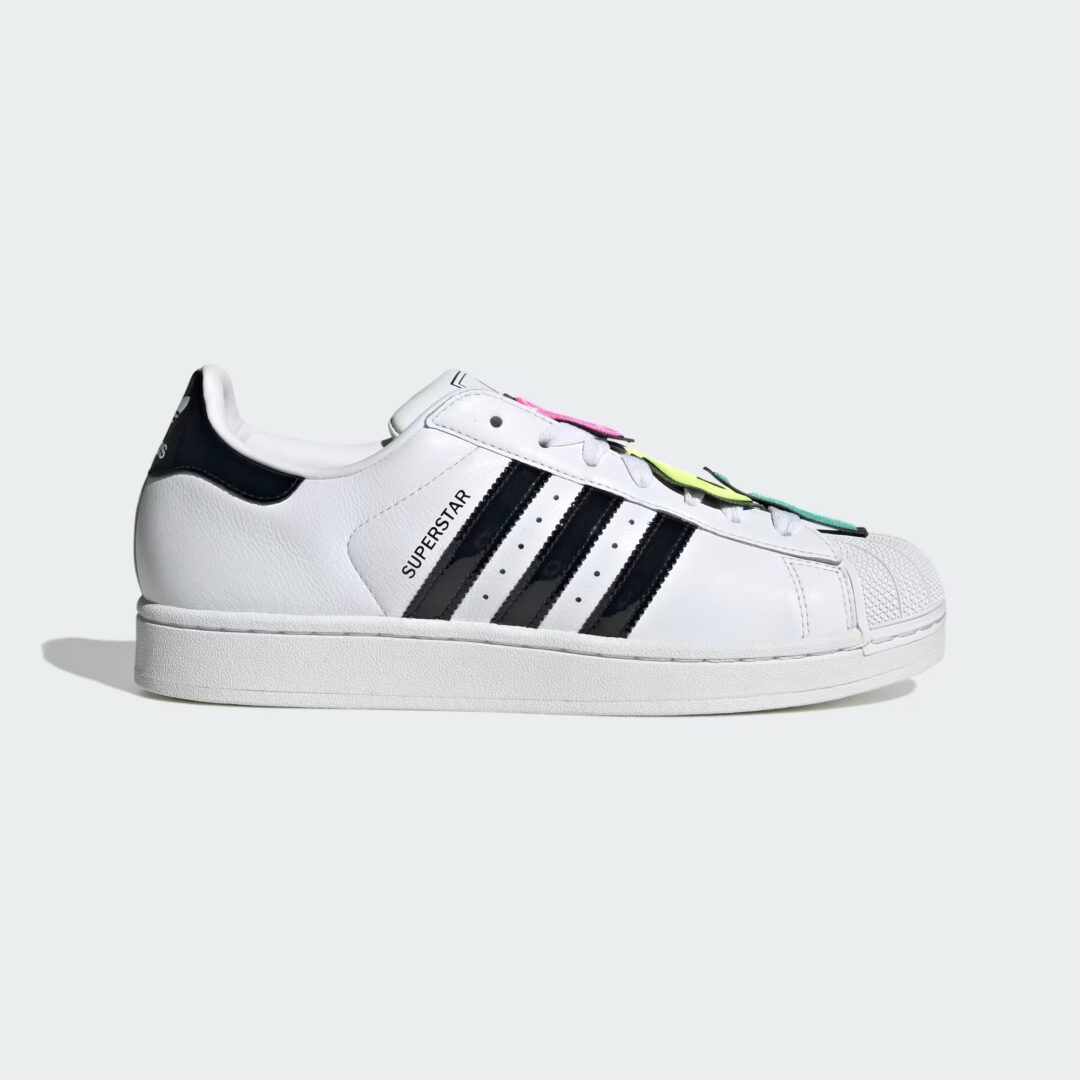 【2025年 6/1 発売】Jeremy Scott × adidas Originals SUPERSTAR II “White/Black” (ジェレミー・スコット アディダス オリジナルス スーパースター “ホワイト/ブラック”) [JR3584]