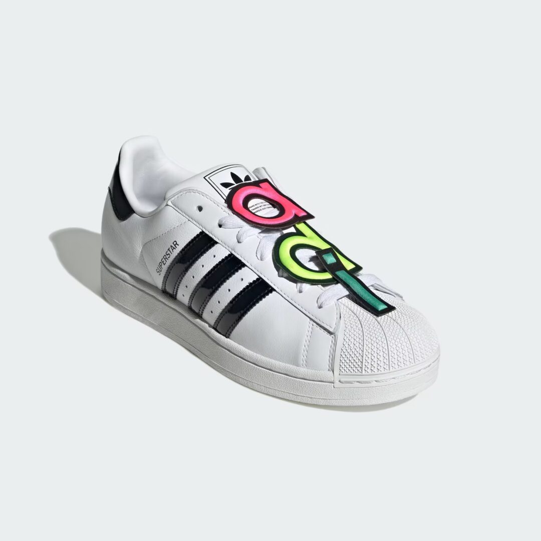 【2025年 6/1 発売】Jeremy Scott × adidas Originals SUPERSTAR II “White/Black” (ジェレミー・スコット アディダス オリジナルス スーパースター “ホワイト/ブラック”) [JR3584]