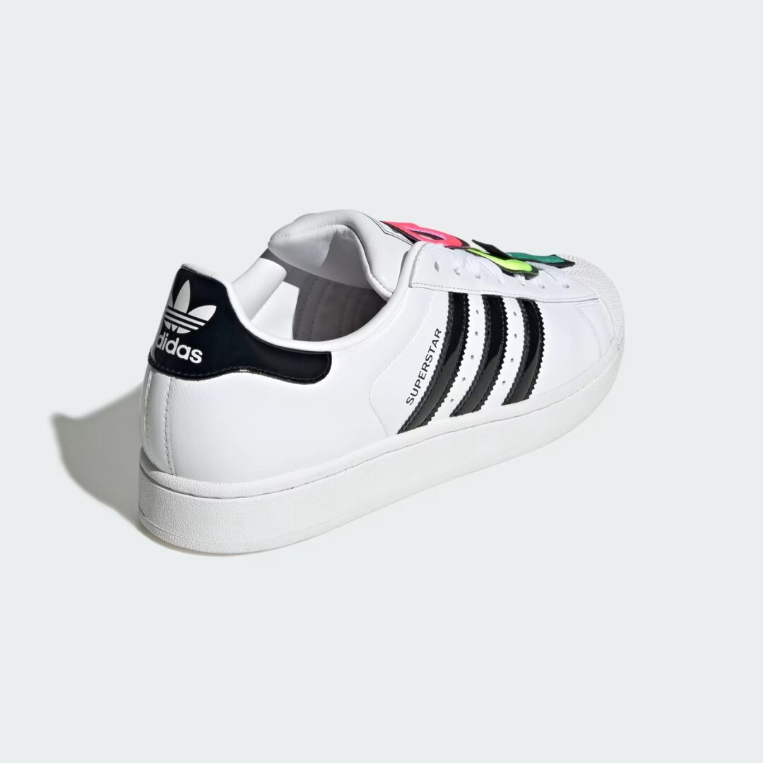 【2025年 6/1 発売】Jeremy Scott × adidas Originals SUPERSTAR II “White/Black” (ジェレミー・スコット アディダス オリジナルス スーパースター “ホワイト/ブラック”) [JR3584]