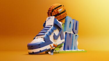 NIKE × LEGO ブロックコラボ「DUNK HIGH」が2025年 7/1 発売 (ナイキ レゴ ダンク ハイ)