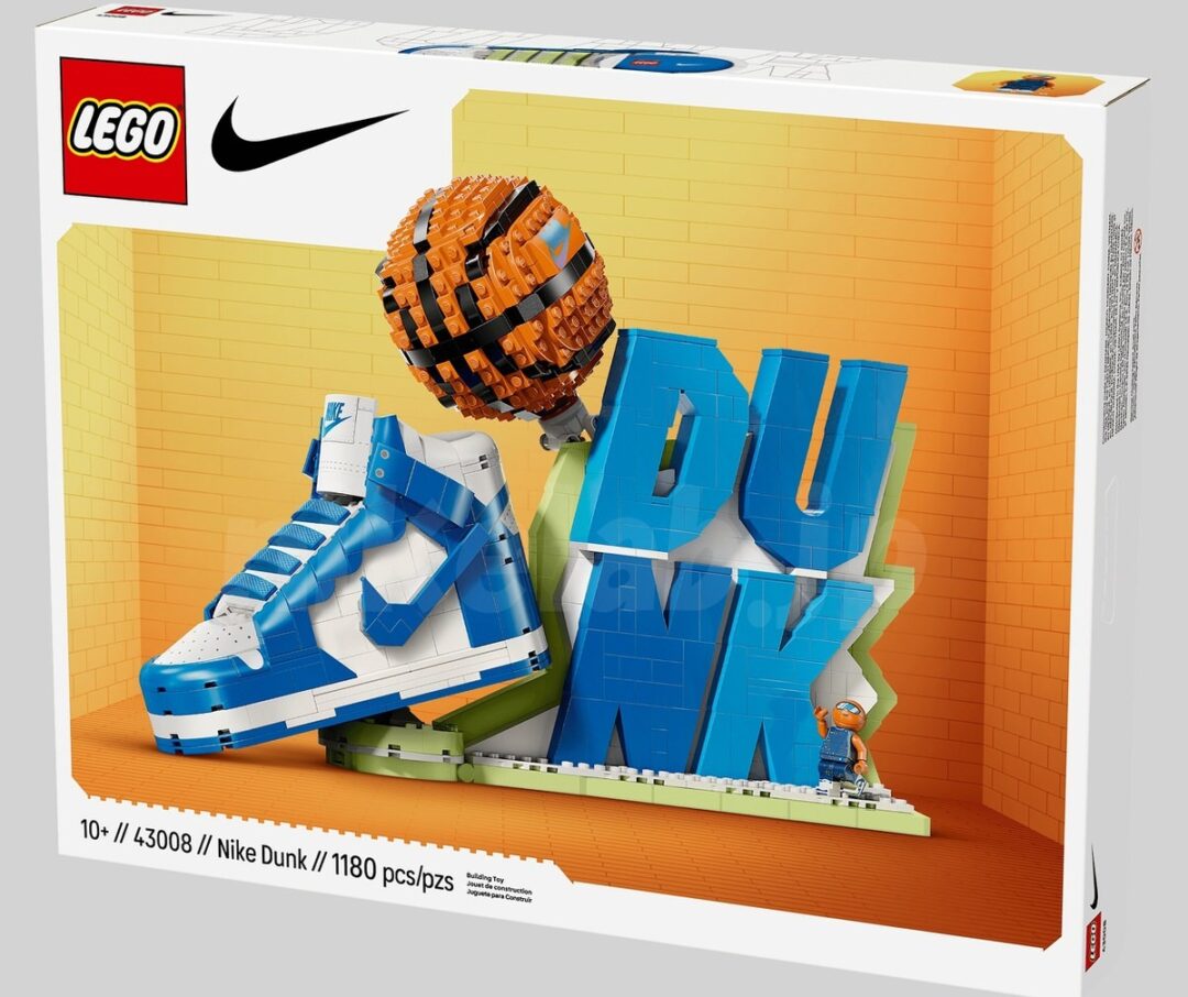 NIKE × LEGO ブロックコラボ「DUNK HIGH」が2025年 7/1 発売 (ナイキ レゴ ダンク ハイ) [LE1000-471/43008]