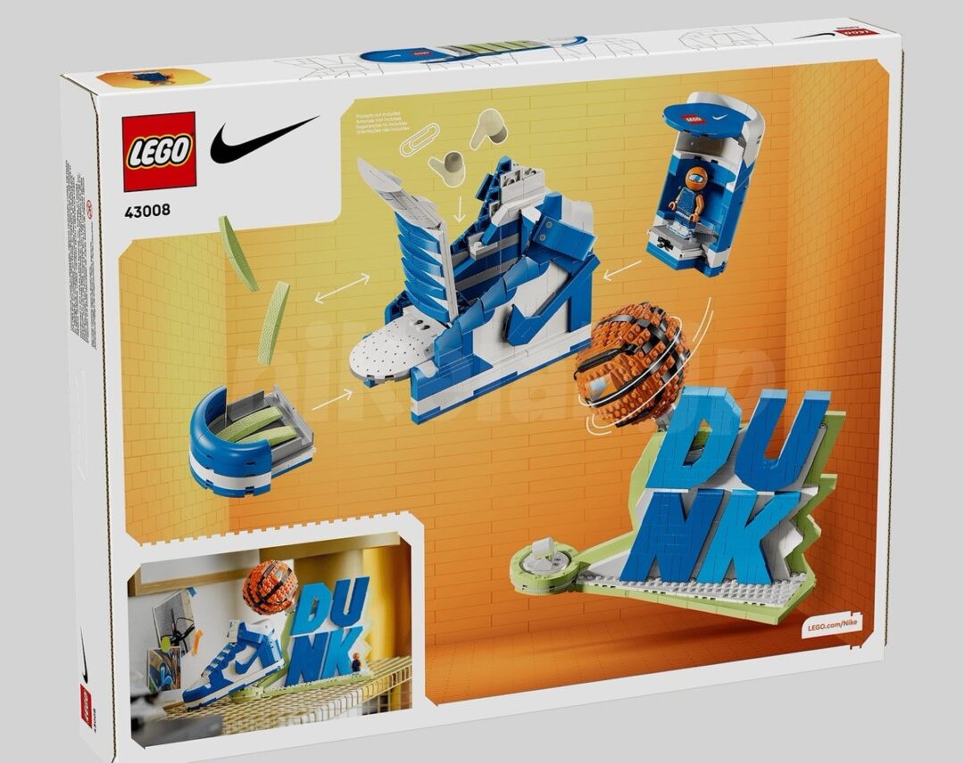 NIKE × LEGO ブロックコラボ「DUNK HIGH」が2025年 7/1 発売 (ナイキ レゴ ダンク ハイ) [LE1000-471/43008]