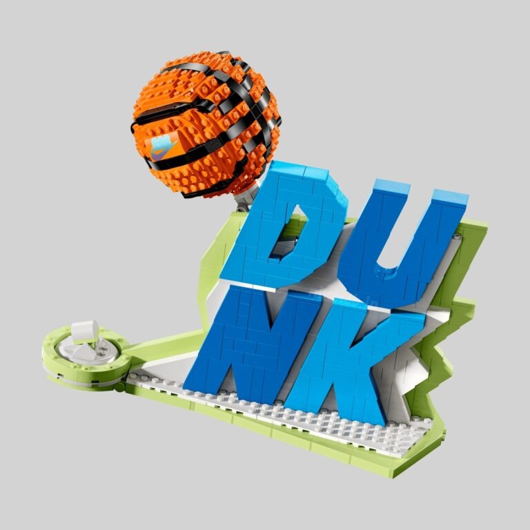 NIKE × LEGO ブロックコラボ「DUNK HIGH」が2025年 7/1 発売 (ナイキ レゴ ダンク ハイ) [LE1000-471/43008]