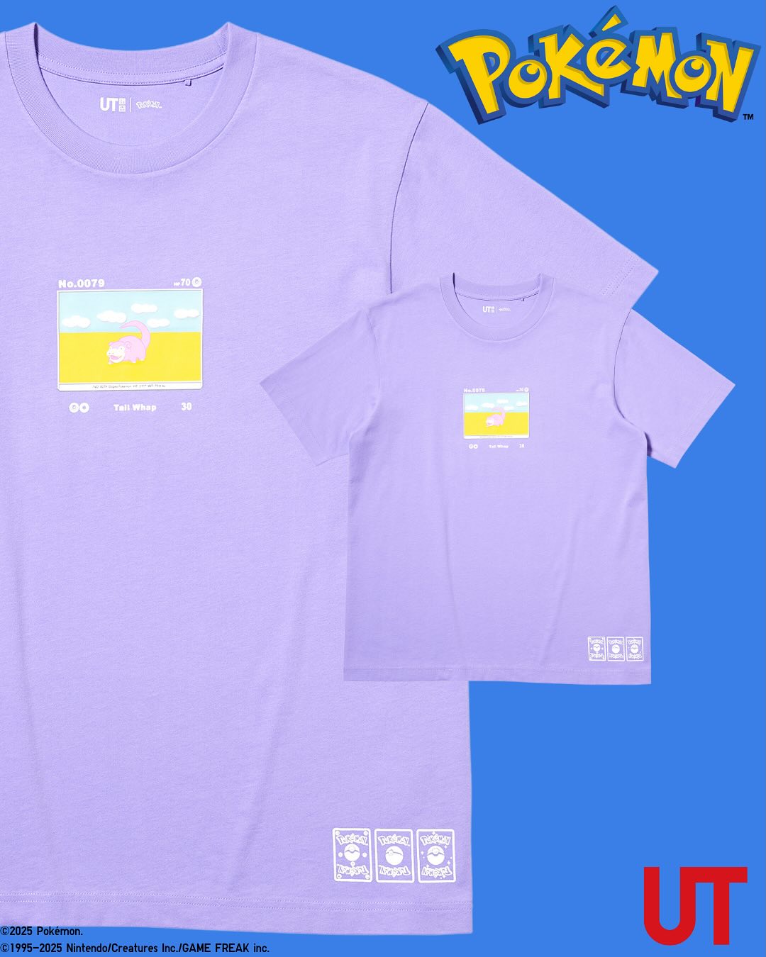 ユニクロ × ポケモンカードゲーム「Pokémon Trading Card Game Pocket」最新コラボが、2025年 8月中旬 発売予定 (UNIQLO POKEMON)