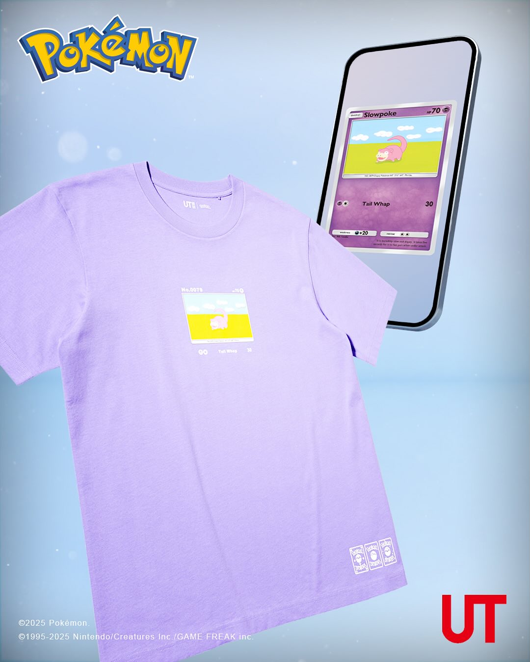 ユニクロ × ポケモンカードゲーム「Pokémon Trading Card Game Pocket」最新コラボが、2025年 8/11 発売 (UNIQLO POKEMON)