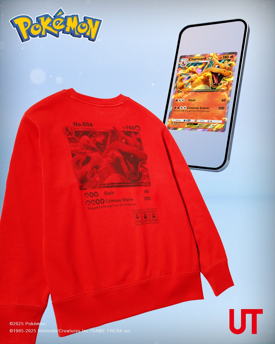ユニクロ × ポケモンカードゲーム「Pokémon Trading Card Game Pocket」最新コラボが、2025年 8/11 発売 (UNIQLO POKEMON)