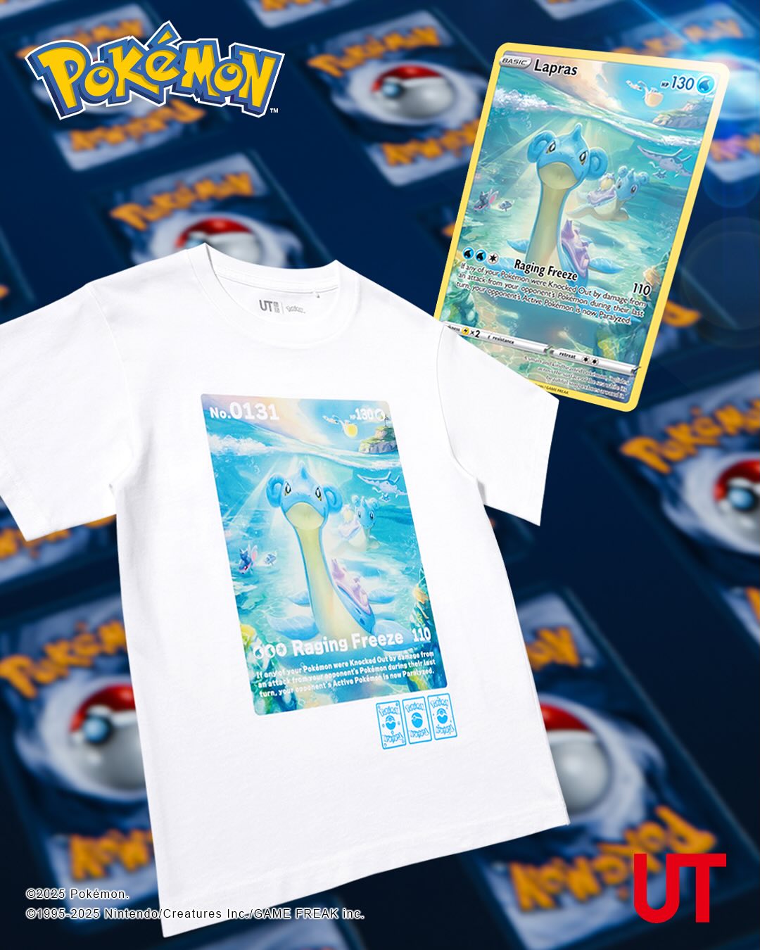 ユニクロ × ポケモンカードゲーム「Pokémon Trading Card Game Pocket」最新コラボが、2025年 8/11 発売 (UNIQLO POKEMON)