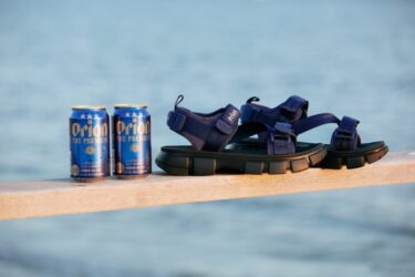 オリオンビール × SHAKA コラボ第2弾が2025年 5/20 発売 (Orion Beer シャカ)