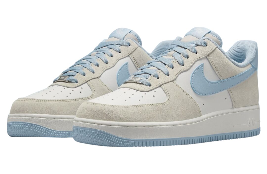 【2025年 発売予定】NIKE AIR FORCE 1 07 LOW “Light Armory Blue” (ナイキ エア フォース 1 ロー “ライトアーモリーブルー”) [FQ8714-005]
