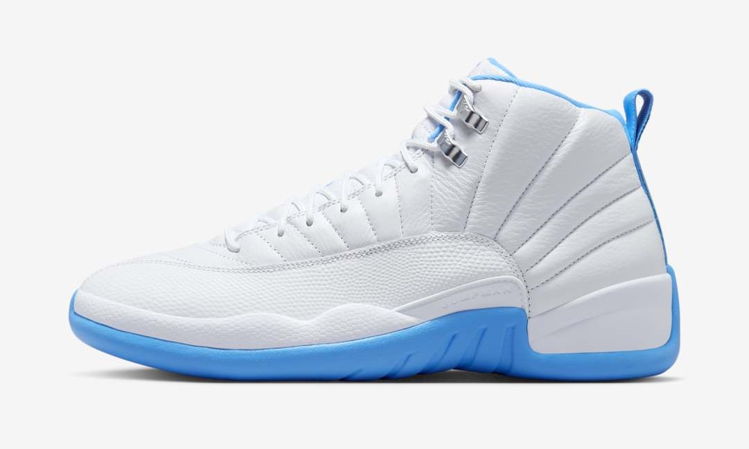 【2025年 5/17 発売】NIKE AIR JORDAN 12 “Melo/White/University Blue” (ナイキ エア ジョーダン 12 “メロ/ホワイト/ユニバーシティブルー”) [CT8013-112]