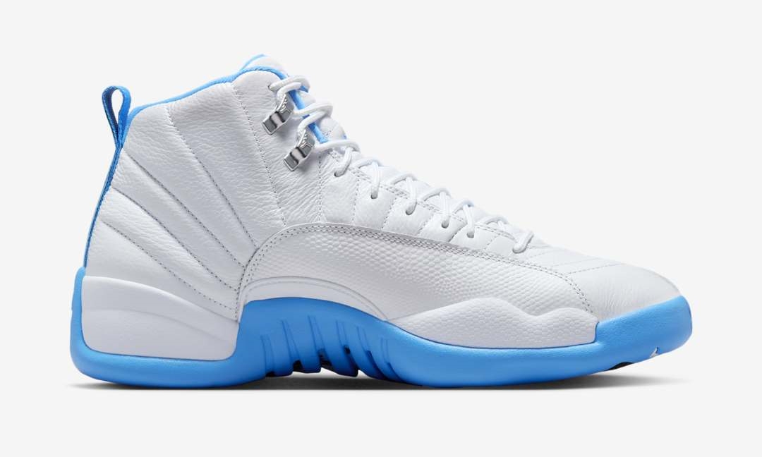 【2025年 5/17 発売】NIKE AIR JORDAN 12 “Melo/White/University Blue” (ナイキ エア ジョーダン 12 “メロ/ホワイト/ユニバーシティブルー”) [CT8013-112]