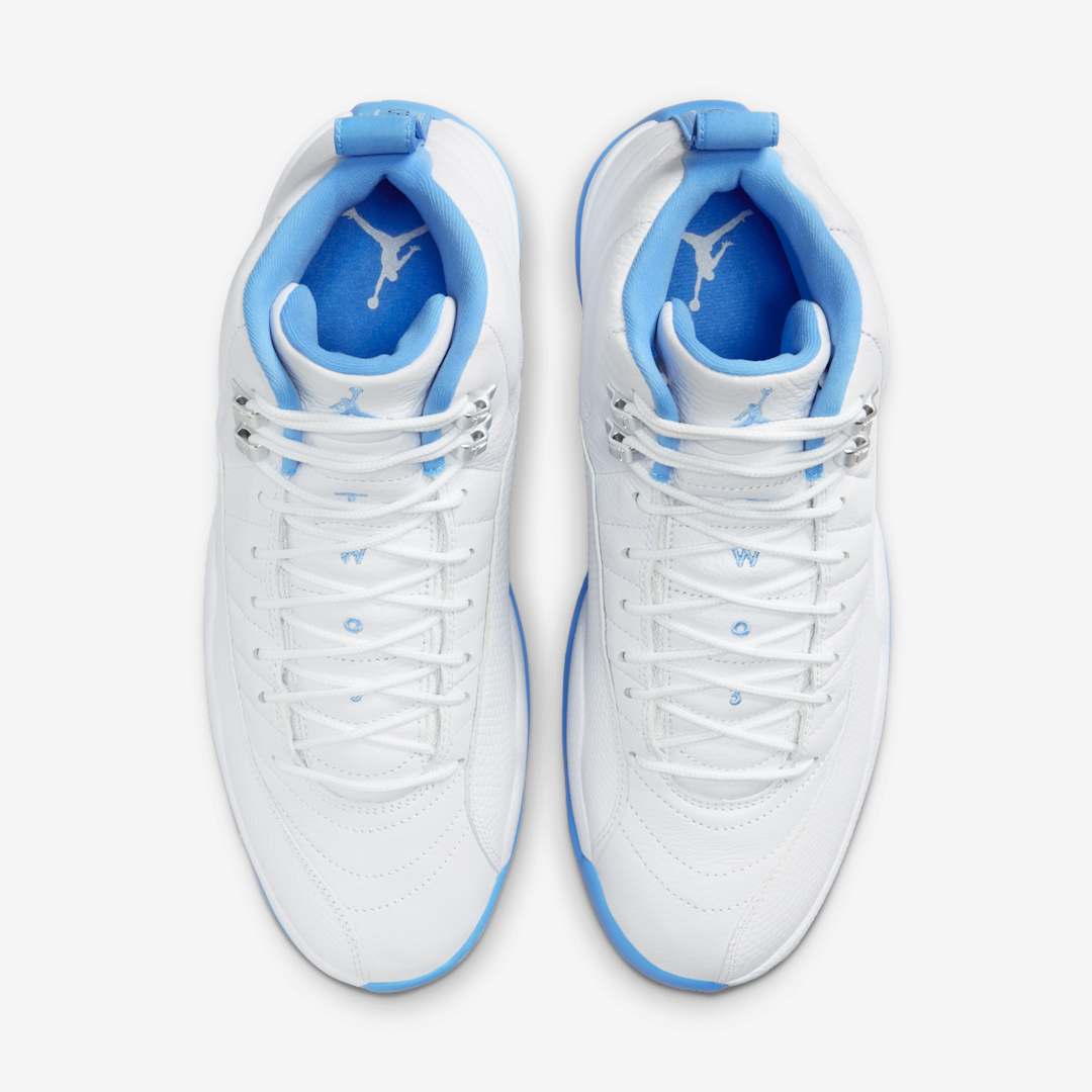 【2025年 5/17 発売】NIKE AIR JORDAN 12 “Melo/White/University Blue” (ナイキ エア ジョーダン 12 “メロ/ホワイト/ユニバーシティブルー”) [CT8013-112]