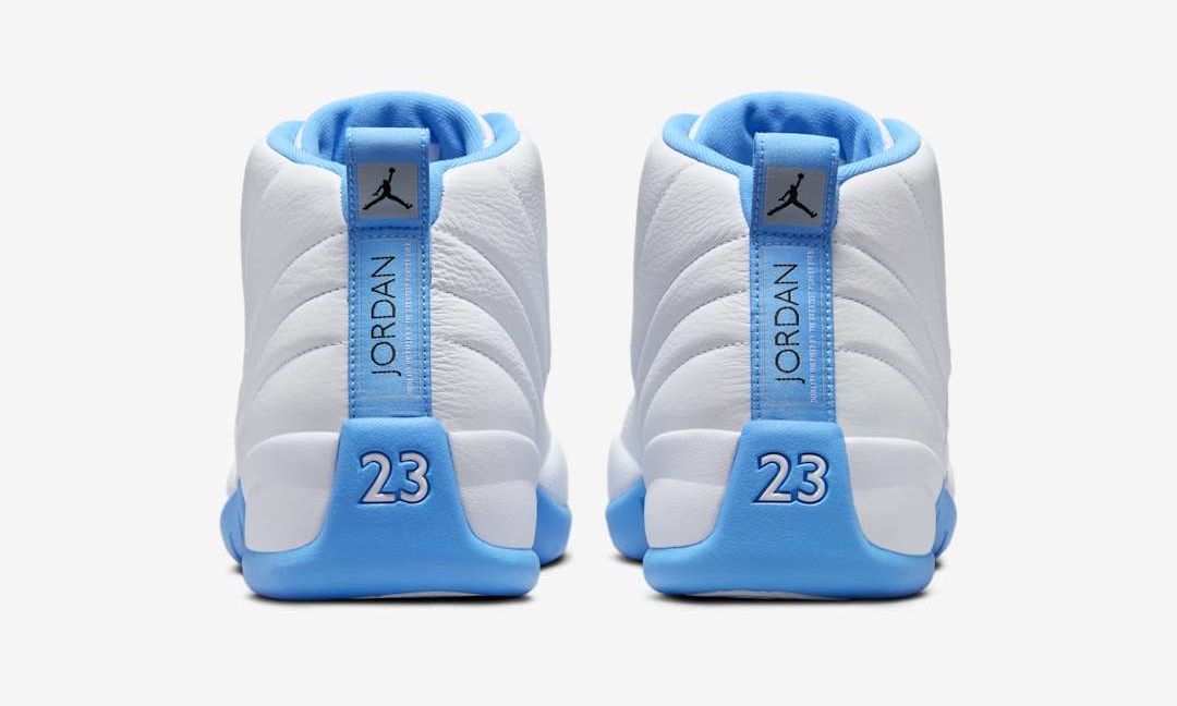【2025年 5/17 発売】NIKE AIR JORDAN 12 “Melo/White/University Blue” (ナイキ エア ジョーダン 12 “メロ/ホワイト/ユニバーシティブルー”) [CT8013-112]