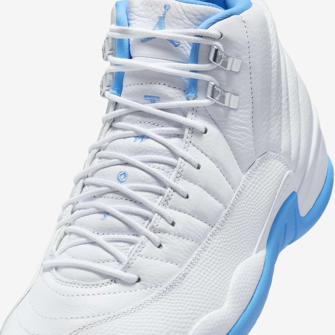 【2025年 5/17 発売】NIKE AIR JORDAN 12 “Melo/White/University Blue” (ナイキ エア ジョーダン 12 “メロ/ホワイト/ユニバーシティブルー”) [CT8013-112]