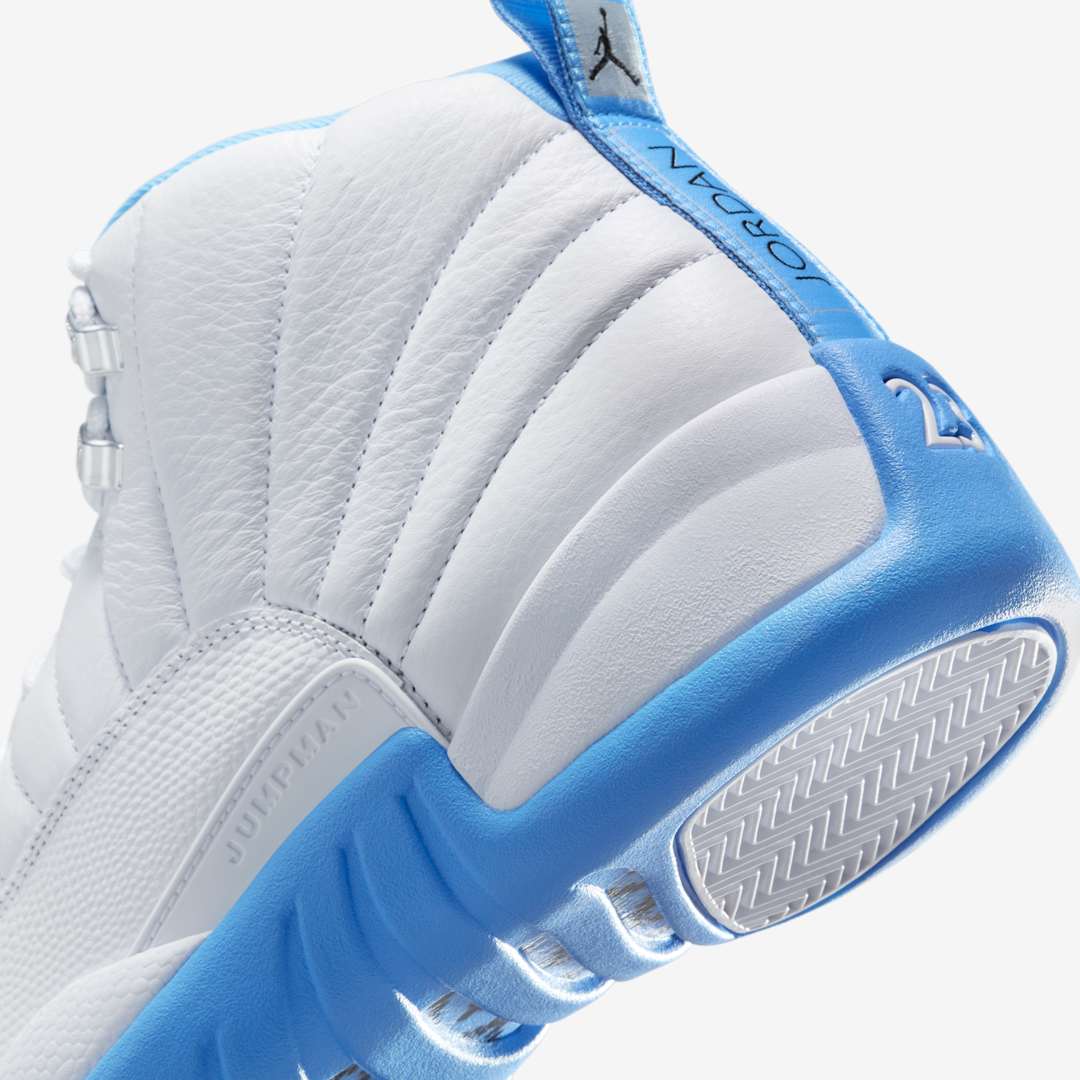 【2025年 5/17 発売】NIKE AIR JORDAN 12 “Melo/White/University Blue” (ナイキ エア ジョーダン 12 “メロ/ホワイト/ユニバーシティブルー”) [CT8013-112]