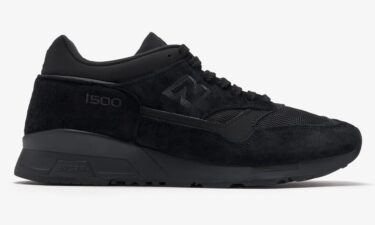【2025年 発売】New Balance U1500 KKL “Triple Black” Made in UK (ニューバランス “トリプルブラック” メイドインUK) [U1500KKL]