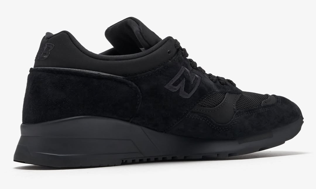 【2025年 発売】New Balance U1500 KKL “Triple Black” Made in UK (ニューバランス “トリプルブラック” メイドインUK) [U1500KKL]