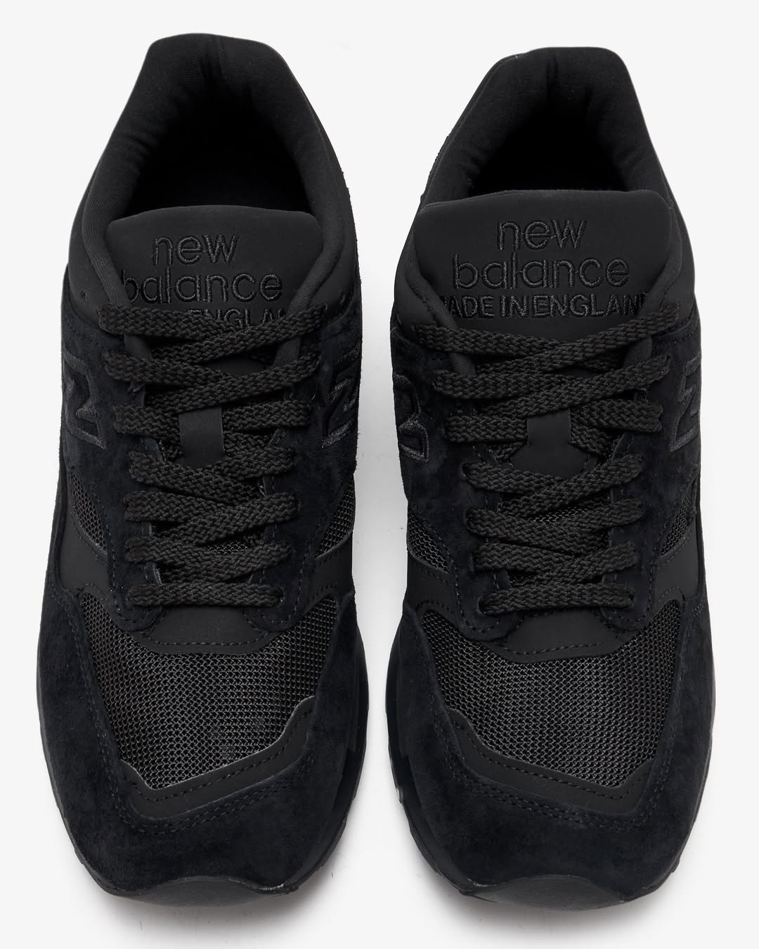 【2025年 発売】New Balance U1500 KKL “Triple Black” Made in UK (ニューバランス “トリプルブラック” メイドインUK) [U1500KKL]