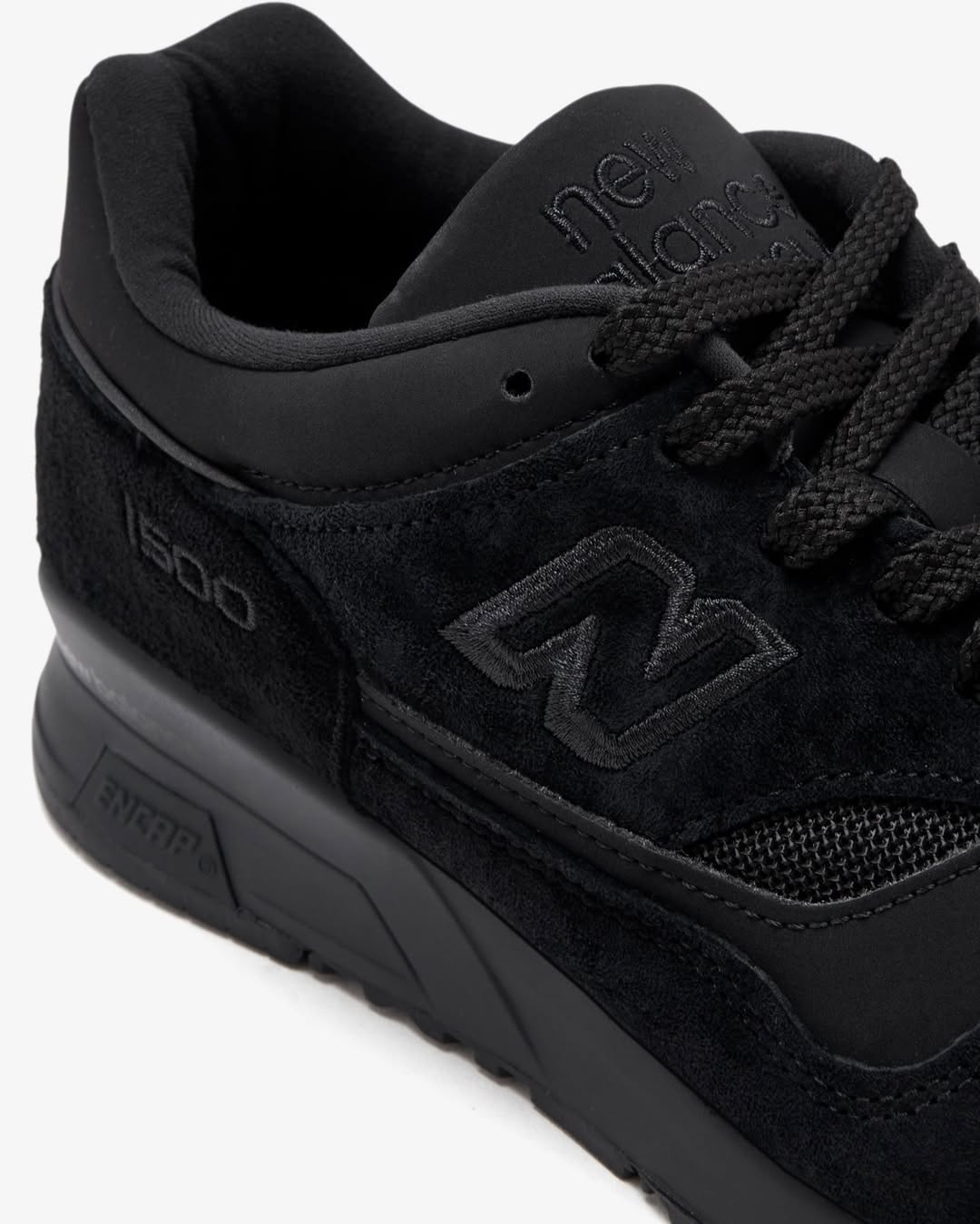 【2025年 発売】New Balance U1500 KKL “Triple Black” Made in UK (ニューバランス “トリプルブラック” メイドインUK) [U1500KKL]