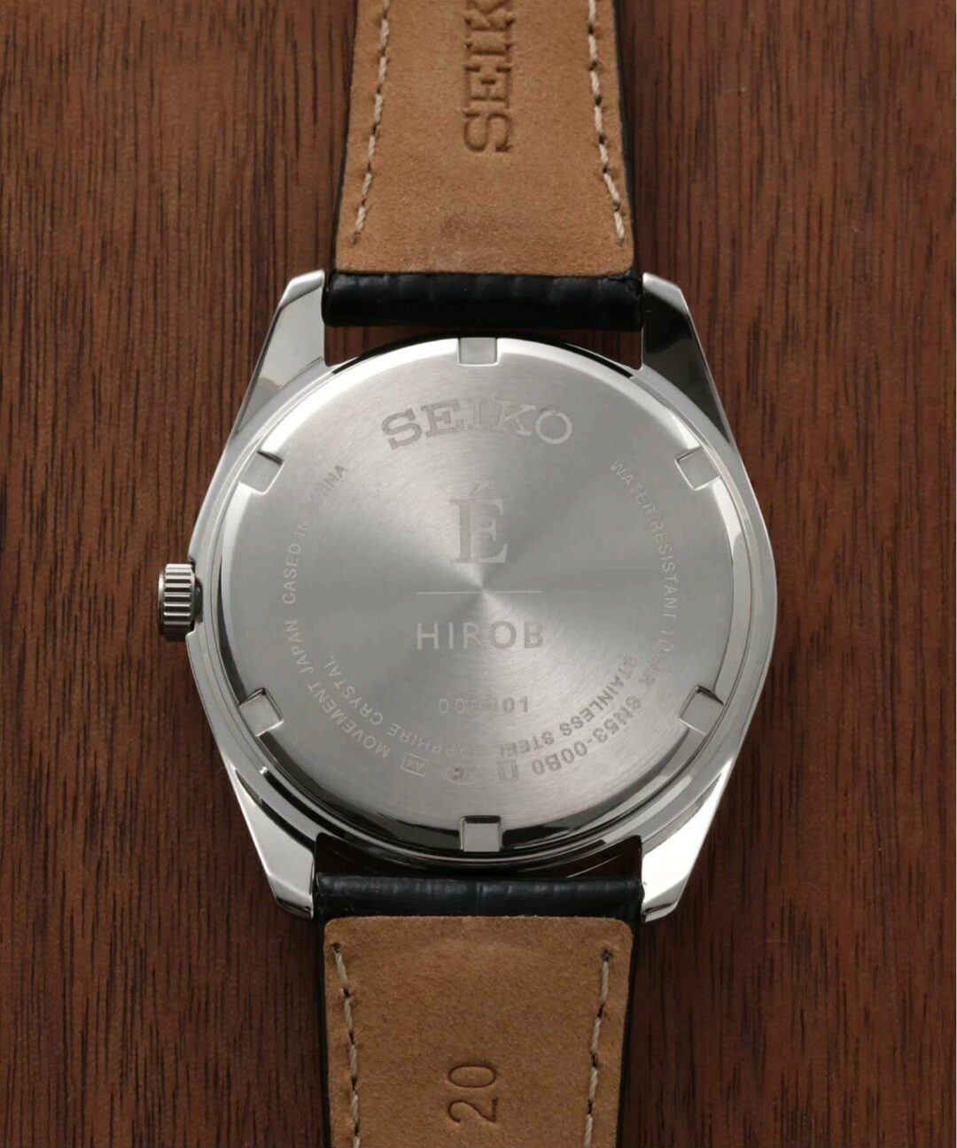 SEIKO SELECTION Exclusive EDIFICE x HIROBが2025年 5月下旬 発売 (セイコー エディフィス ヒロブ)