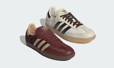 【2025年 発売予定】adidas Originals SAMBA OG “Pony/Crew White/Fox Brown” (アディダス オリジナルス サンバ “ポニー/ホワイト/ブラウン”) [KJ8901/KJ8902]