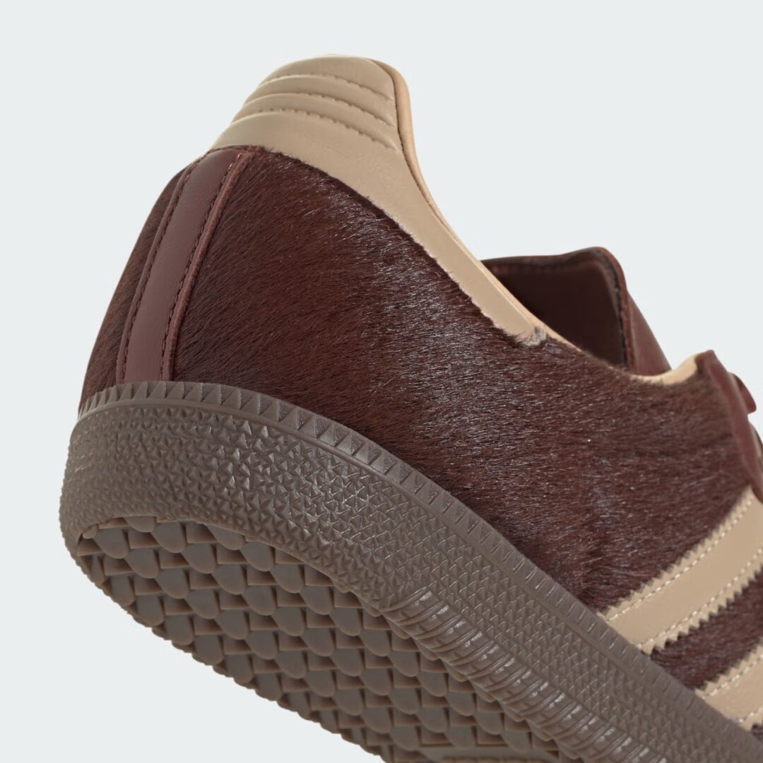 【2025年 発売予定】adidas Originals SAMBA OG “Pony/Crew White/Fox Brown” (アディダス オリジナルス サンバ “ポニー/ホワイト/ブラウン”) [KJ8901/KJ8902]
