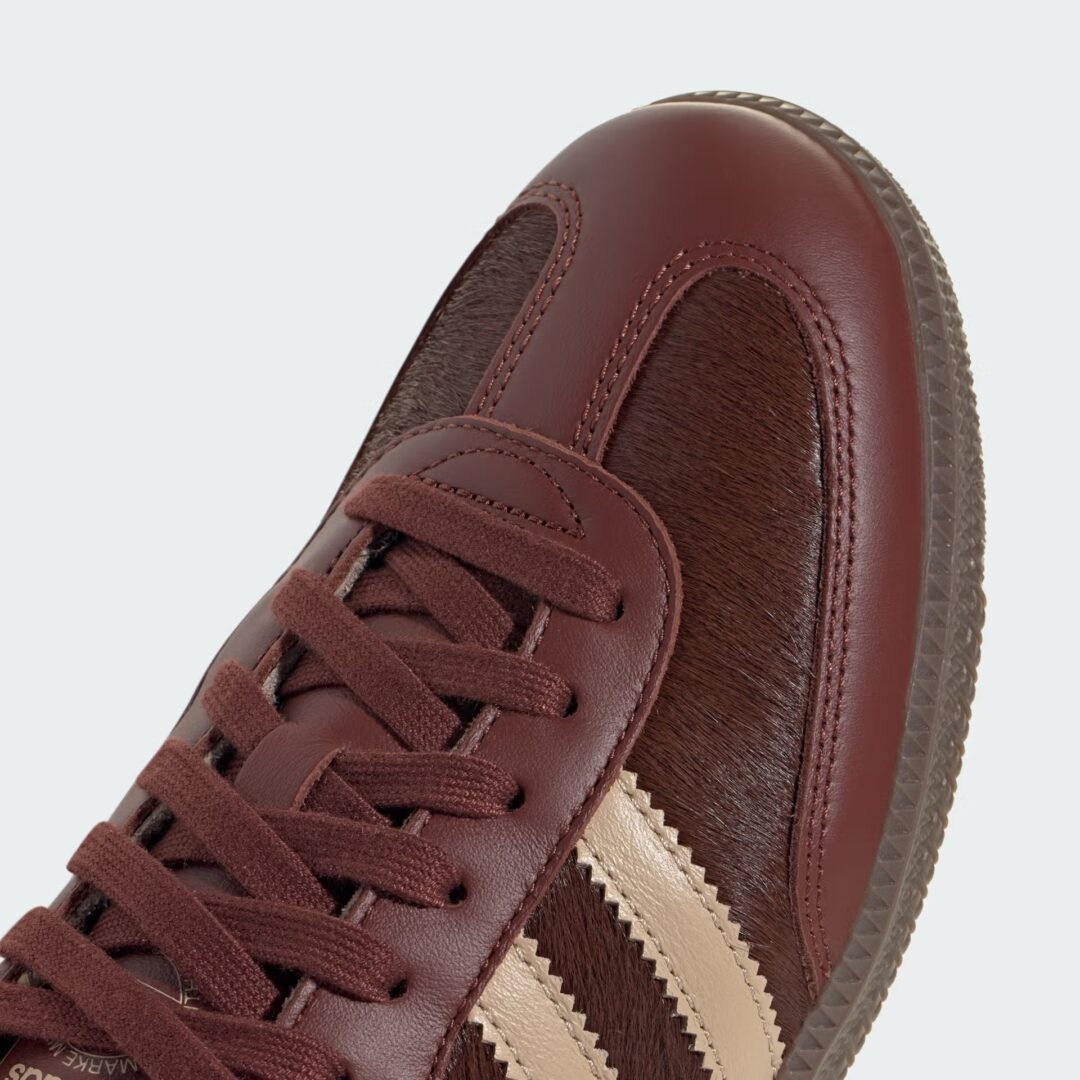 【2025年 発売予定】adidas Originals SAMBA OG “Pony/Crew White/Fox Brown” (アディダス オリジナルス サンバ “ポニー/ホワイト/ブラウン”) [KJ8901/KJ8902]