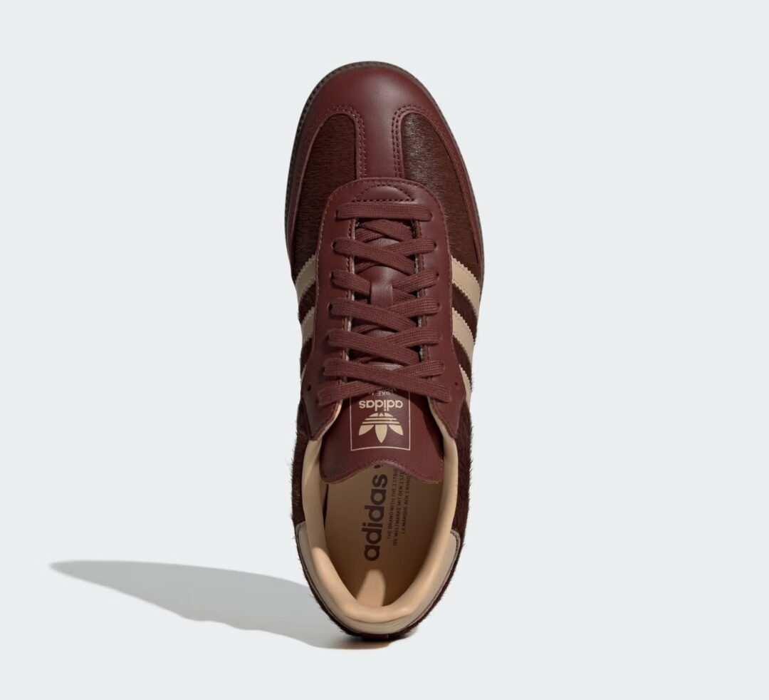 【2025年 発売予定】adidas Originals SAMBA OG “Pony/Crew White/Fox Brown” (アディダス オリジナルス サンバ “ポニー/ホワイト/ブラウン”) [KJ8901/KJ8902]