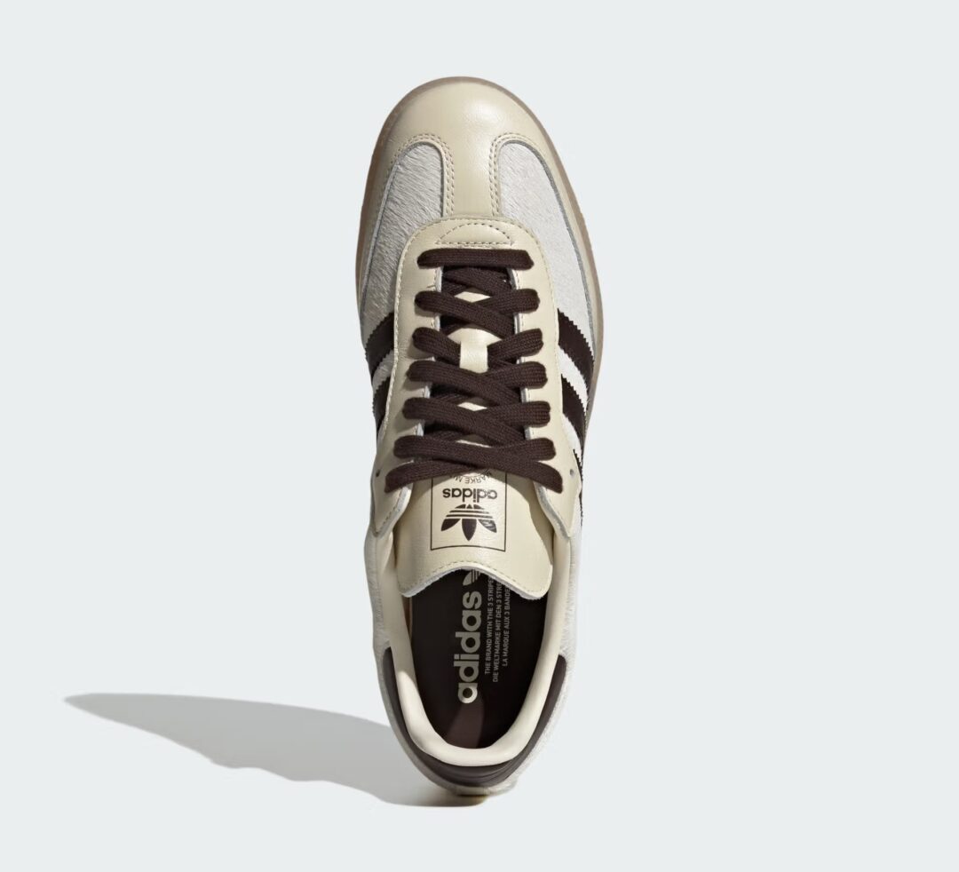 【2025年 発売予定】adidas Originals SAMBA OG “Pony/Crew White/Fox Brown” (アディダス オリジナルス サンバ “ポニー/ホワイト/ブラウン”) [KJ8901/KJ8902]
