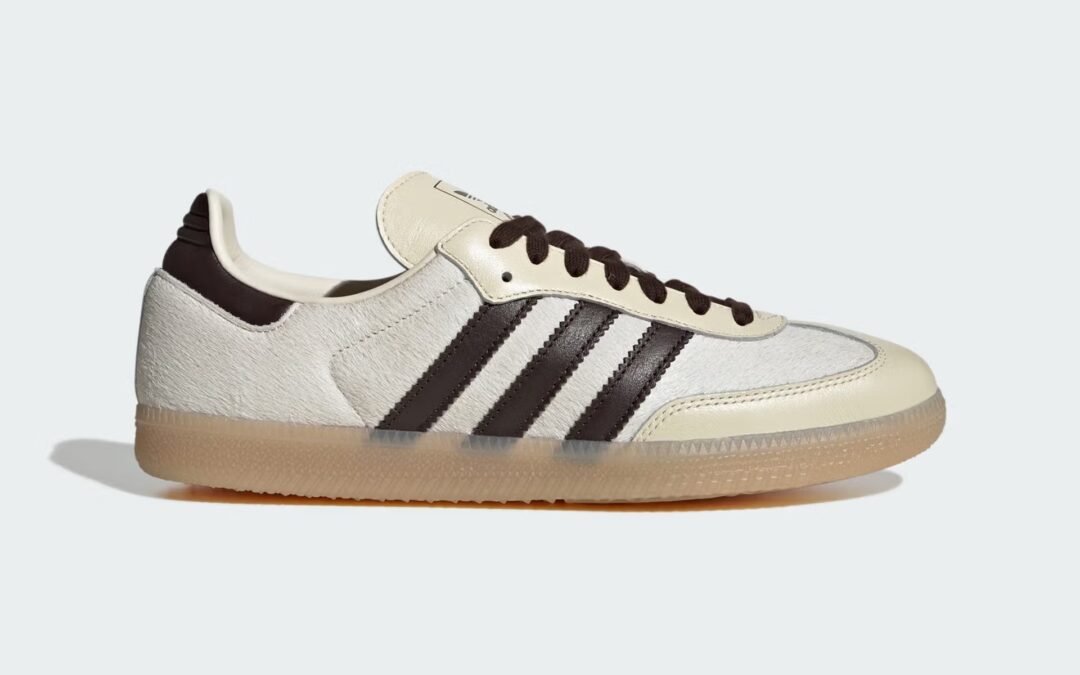 【2025年 発売予定】adidas Originals SAMBA OG “Pony/Crew White/Fox Brown” (アディダス オリジナルス サンバ “ポニー/ホワイト/ブラウン”) [KJ8901/KJ8902]