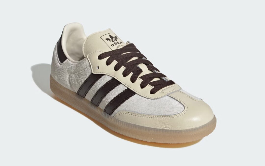 【2025年 発売予定】adidas Originals SAMBA OG “Pony/Crew White/Fox Brown” (アディダス オリジナルス サンバ “ポニー/ホワイト/ブラウン”) [KJ8901/KJ8902]