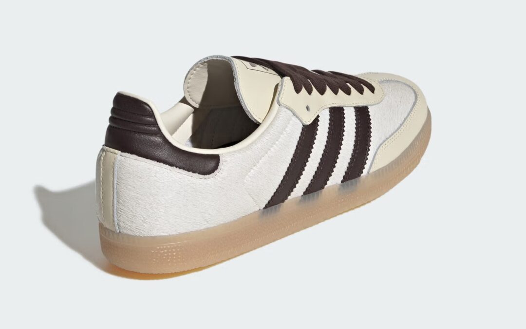 【2025年 発売予定】adidas Originals SAMBA OG “Pony/Crew White/Fox Brown” (アディダス オリジナルス サンバ “ポニー/ホワイト/ブラウン”) [KJ8901/KJ8902]