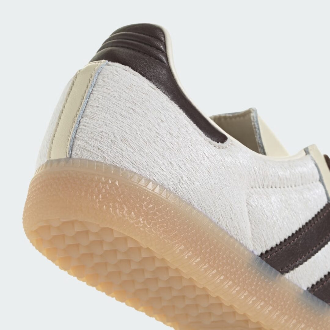 【2025年 発売予定】adidas Originals SAMBA OG “Pony/Crew White/Fox Brown” (アディダス オリジナルス サンバ “ポニー/ホワイト/ブラウン”) [KJ8901/KJ8902]
