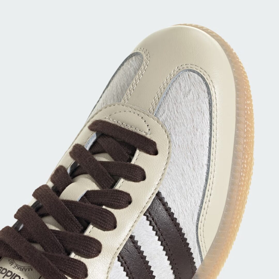 【2025年 発売予定】adidas Originals SAMBA OG “Pony/Crew White/Fox Brown” (アディダス オリジナルス サンバ “ポニー/ホワイト/ブラウン”) [KJ8901/KJ8902]