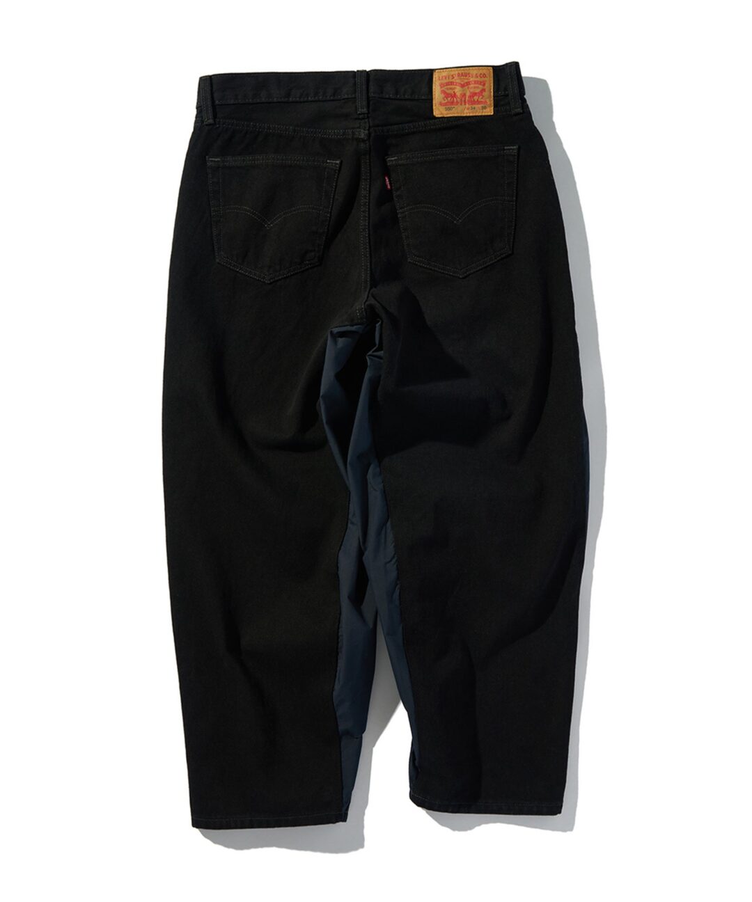 Levi’s「LEVI.JP EXCLUSIVE 550 CUSTOMIZED EXPANSION BAGGY JEANS V2 S/D」 (リーバイス)