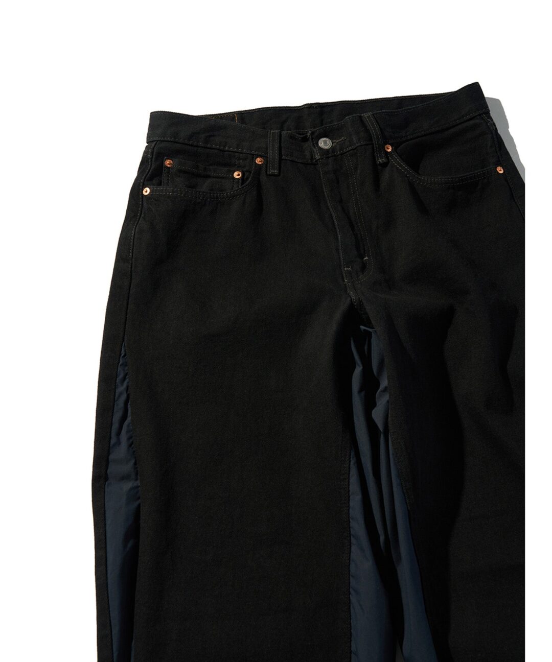 Levi’s「LEVI.JP EXCLUSIVE 550 CUSTOMIZED EXPANSION BAGGY JEANS V2 S/D」 (リーバイス)