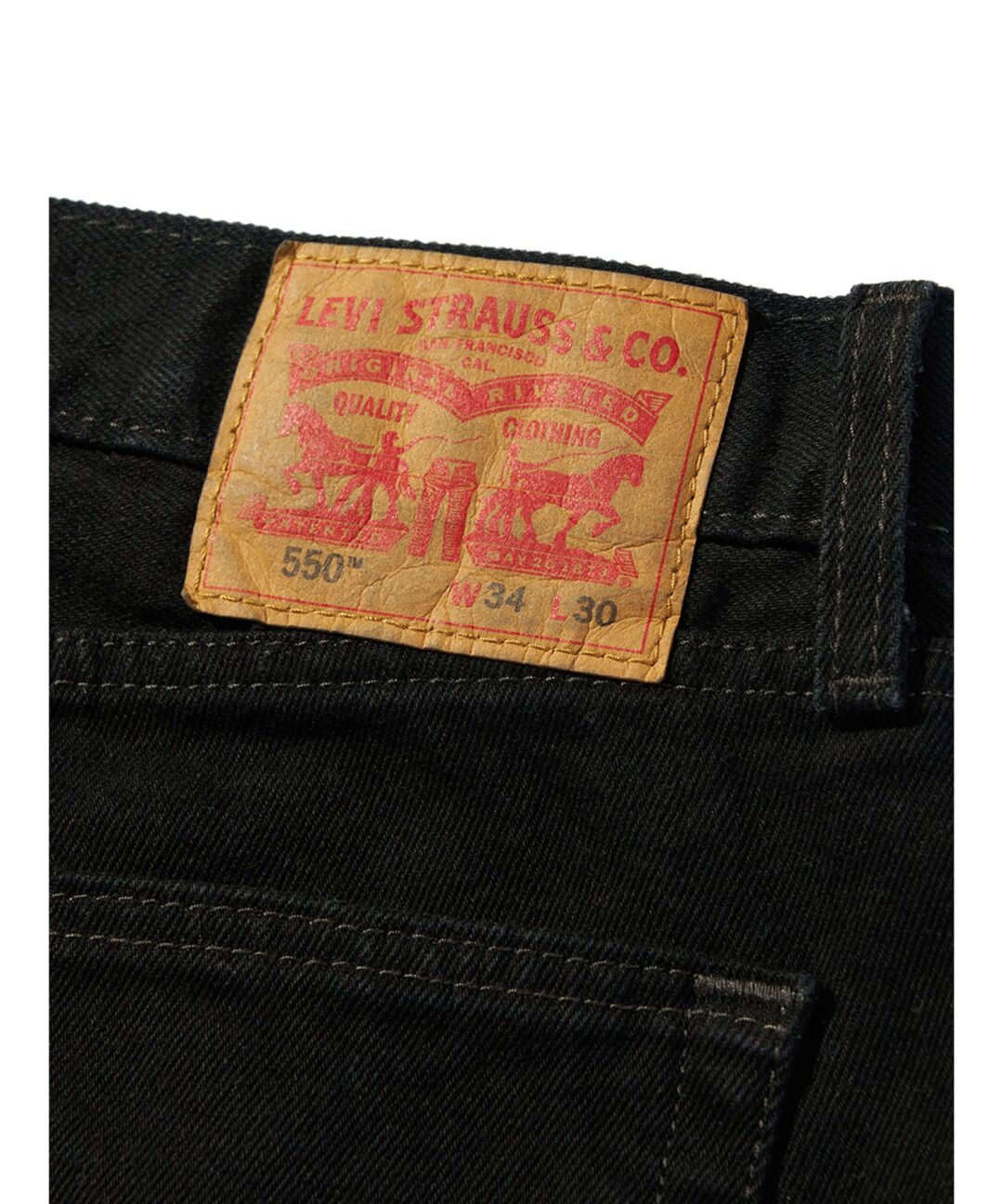 Levi’s「LEVI.JP EXCLUSIVE 550 CUSTOMIZED EXPANSION BAGGY JEANS V2 S/D」 (リーバイス)