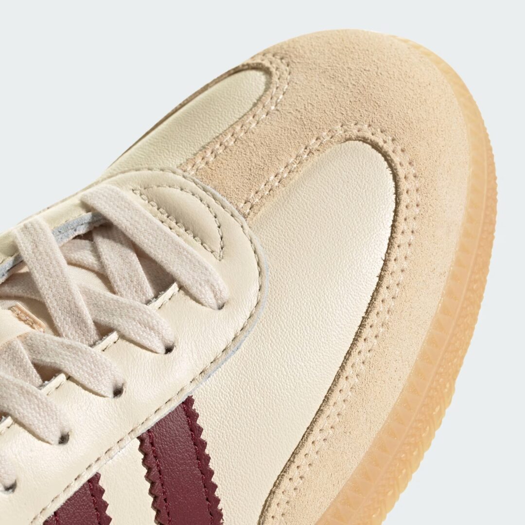 【2025年 発売】adidas Originals SAMBA OG “Wonder White/Shadow Red/Gum” (アディダス オリジナルス サンバ “ホワイト/レッド/ガム”) [JS3830]