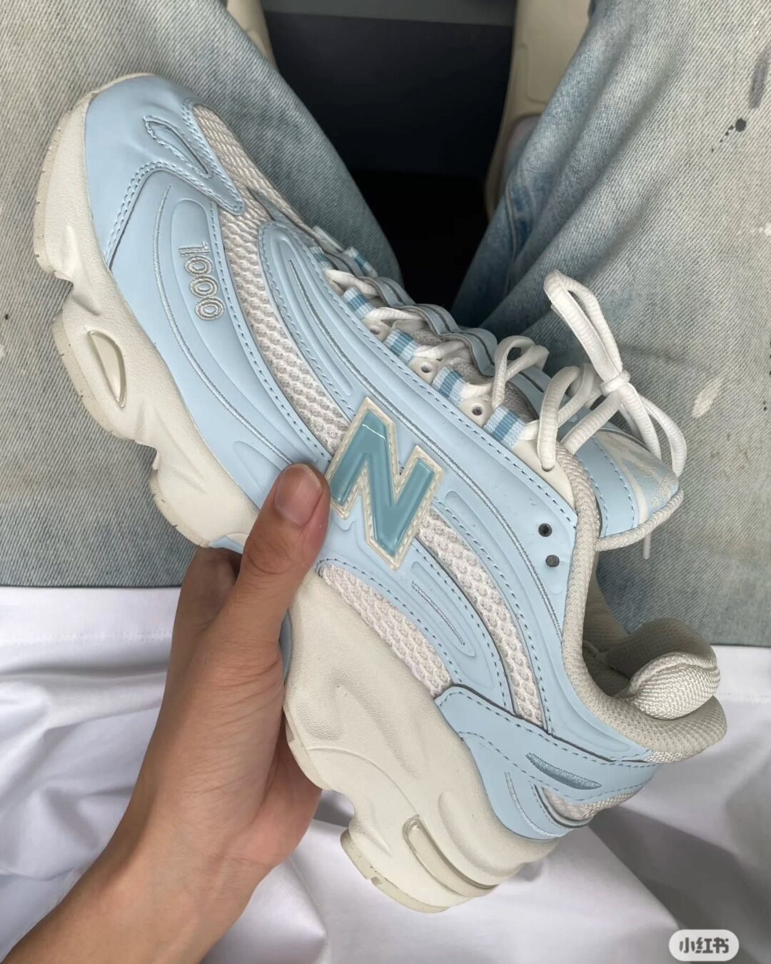 【2025年 発売予定】New Balance M1000 “Ice Blue” (ニューバランス)