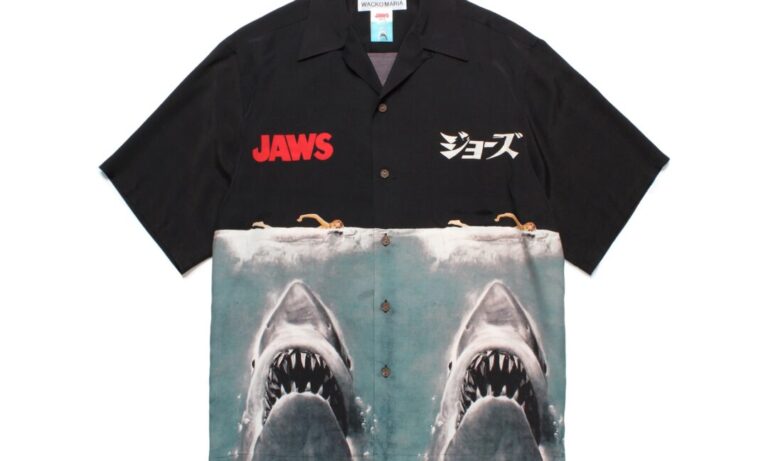 【ジャガー】ワコマリア　ジョーズ　Lサイズ WACKO MARIA × JAWS 5.31 Sat. 12:00発売 