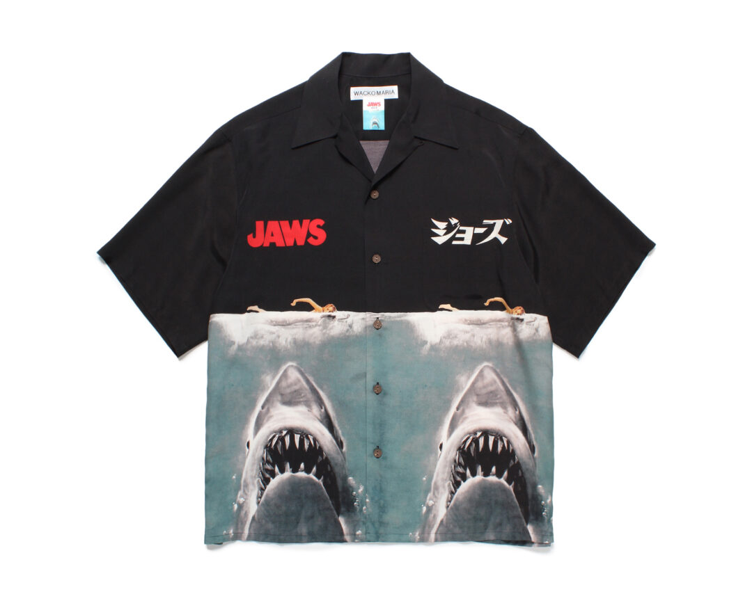 WACKO MARIAが映画「ジョーズ」とのコラボコレクションを2025年 5/31 発売 (ワコマリア JAWS 2025年 春夏)