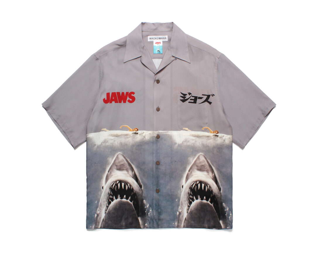 WACKO MARIAが映画「ジョーズ」とのコラボコレクションを2025年 5/31 発売 (ワコマリア JAWS 2025年 春夏)